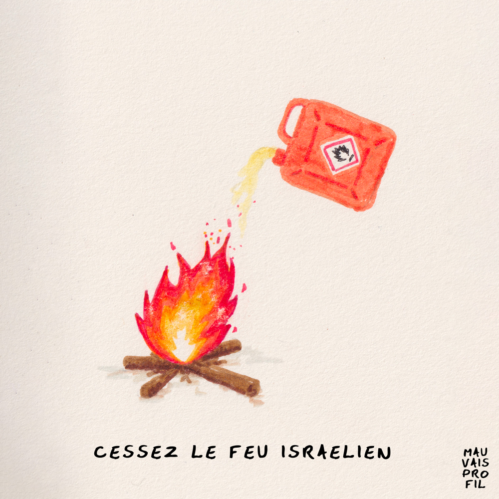 cesser le feu